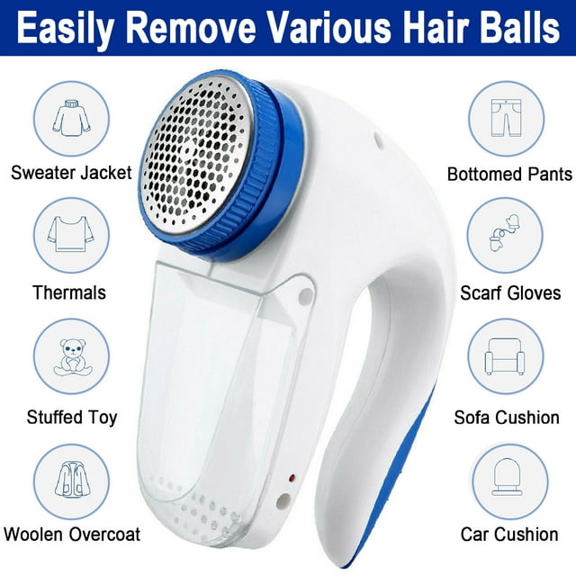 Fabric Lint Shaver-Fuzz Lint Pill Bobble Remover,Portable Lint Remover Shaver,Performing Lint Remover for Clothes,Fabrics and Furniture,Household & Travel