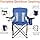 Folding Camping Chairs, Portable Lawn Chairs with Side Pocket and Cup Holder for Adults