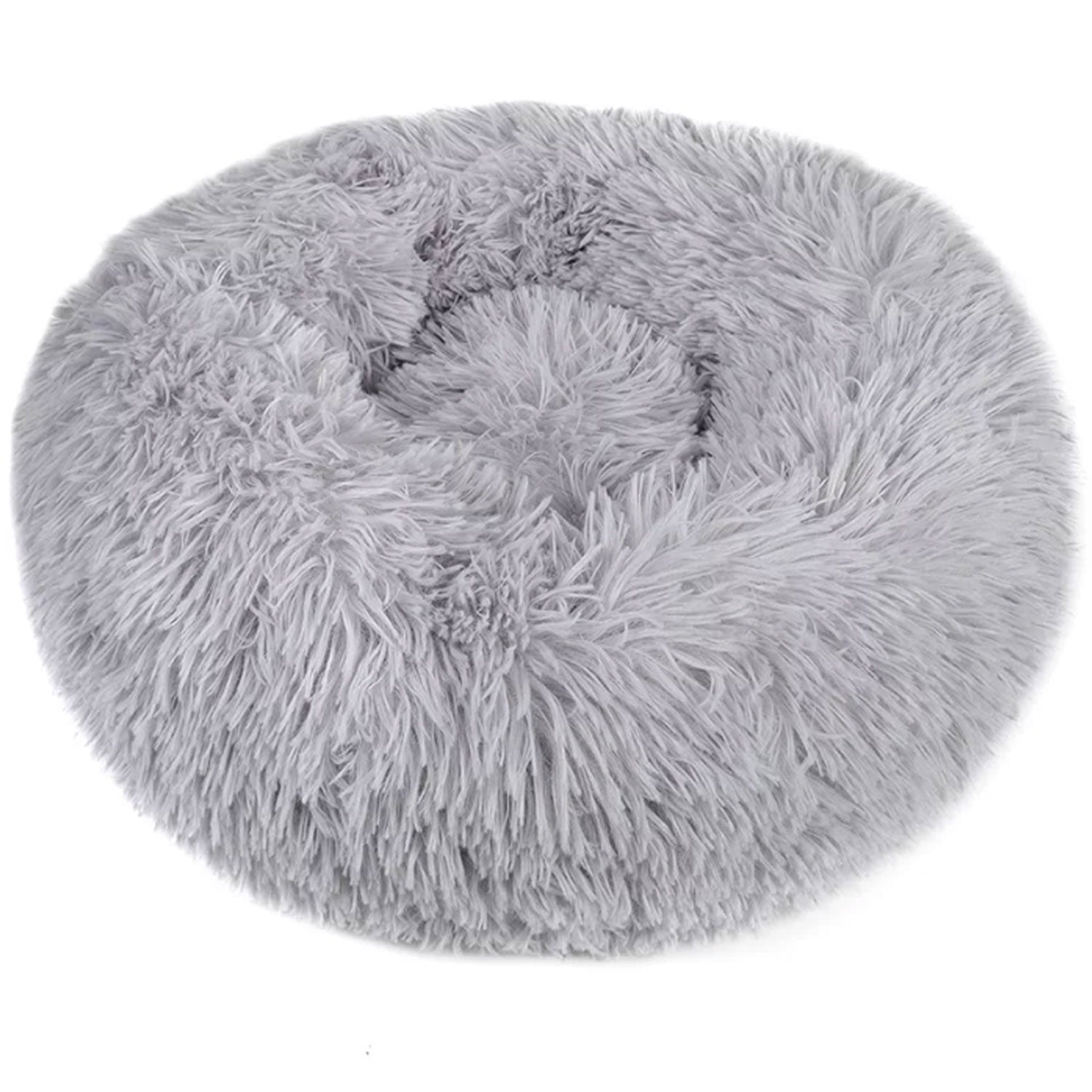 GAZILY Calming Dog & Cat Bed, 20'' x 20'', Donut Washable Small Pet Bed,for Small Medium Dogs and Cats