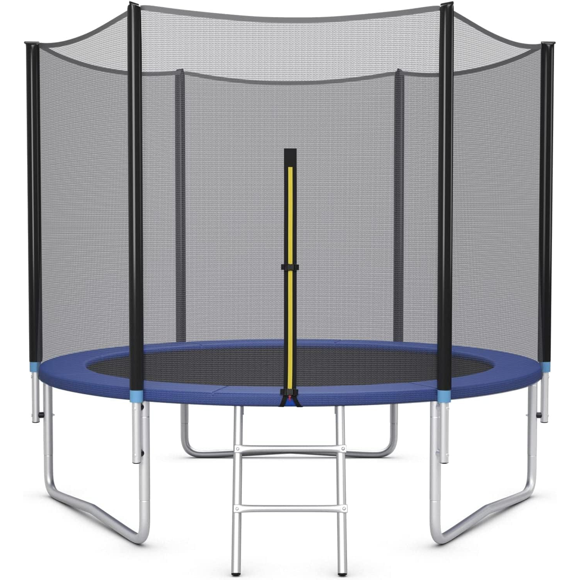 Outdoor Toddler Trampolines with Safety Enclosure Net