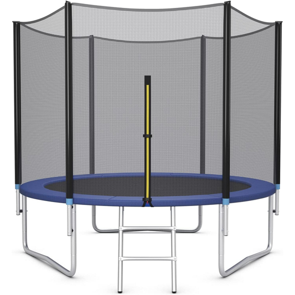 Outdoor Toddler Trampolines with Safety Enclosure Net