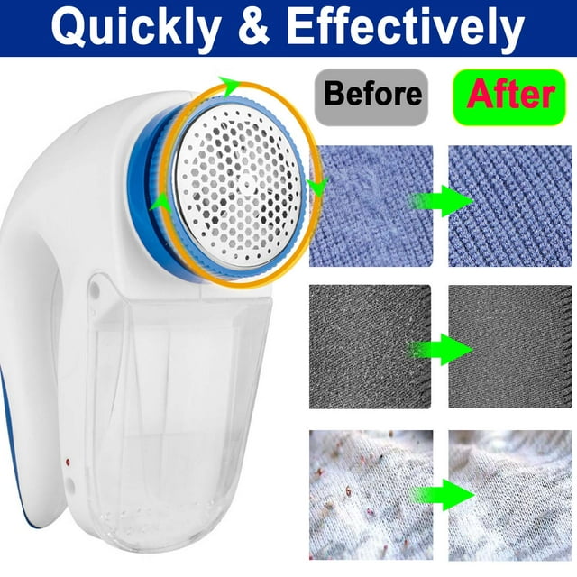 Fabric Lint Shaver-Fuzz Lint Pill Bobble Remover,Portable Lint Remover Shaver,Performing Lint Remover for Clothes,Fabrics and Furniture,Household & Travel